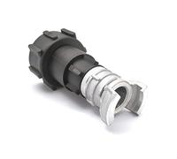 Raccord S60x6 - Symétrique Guillemin à verrou DN25-26/34 mm