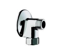 Raccord sanitaire applique MM avec écrou collet battu (la paire)