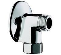 Raccord sanitaire applique MM avec écrou collet battu (la paire)