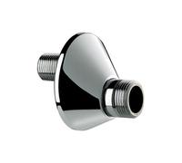 Raccord sanitaire décalé Delabie MM chromé 21mm universel (la paire)