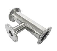 Raccord sanitaire en acier inoxydable SS304 for tuyaux de diamètre extérieur 19/25/38/51/63/76 mm x 1,5" x 2" 2,5" 3"(32 to 25mm)