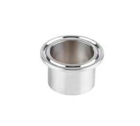 Raccord sanitaire en acier inoxydable SS304, longueur 28,6 mm, 3/4", 1", 2", 3", 4", diamètre extérieur 19 mm-108 mm, for brassage à domicile(19mm x ferrule 50.5)
