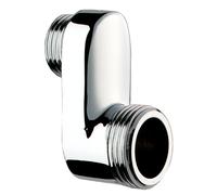 Raccord sanitaire excentré chromé M 1/2'' M 3/4'' L 30mm (la paire) - DELABIE - 853327.2P