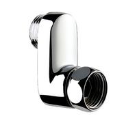 Raccord sanitaire excentré chromé MF 1/2'' L 19mm (la paire) - - 853327.2P