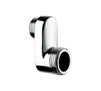 Raccord sanitaire excentré chromé M 1/2'' M 3/4'' L 30mm (la paire) - DELABIE - 853327.2P