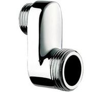 Raccord sanitaire excentré chromé M 1/2'' M 3/4'' L 30mm (la paire) - DELABIE - 853327.2P