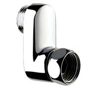 Raccord sanitaire excentré M 1/2'' F 1/2'' L 34 mm avec écrou prisonnier (la paire) DELABIE 853415.2P