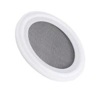 Raccord sanitaire for filtre en PTFE inoxydable 316, filtre à mailles Tri-Clamp for tuyauterie de liquide, 1 pièce(10MESH*64MM*2INCH)