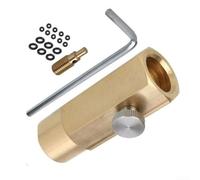 Raccord sans soudure pour machines à soda Outil de gonflage de dioxyde de carbone avec soupape de commande (C)