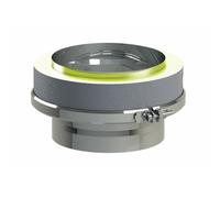 Raccord simple/double paroi Duoten - 150/200 mm TEN