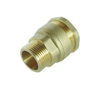 Raccord - SOMATHERM - Mâle 3/4'' - Laiton - Ø 32 - Droit