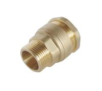 Raccord - SOMATHERM - Mâle 3/4'' - Laiton - Ø 32 - Droit