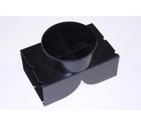 Raccord sortie cheminée pour Hotte WHIRLPOOL 480122100655