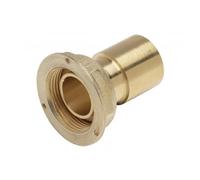 Raccord sortie de compteur droit JPC sans oreille de fixation Ø10/32 Cu28 FAVEX