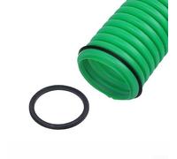 Raccord Soufflet PE 110mm Flexible Anti-Fuite(C) | Double joint torique, étanchéité parfaite, ventilation, 75mm diamètre, installation rapide