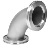 Raccord sous vide coudé à rayon de 90 degrés ISO-K, grande taille de bride DN 160, acier inoxydable 304 1 pièce(NW80)