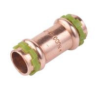 Raccord cuivre droit à sertir - Femelle - Ø 28 mm - Aalberts Integrated Piping Systems