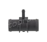 Raccord sur durite supérieure de radiateur vers culasse pour Golf 6