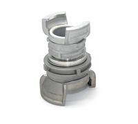 Raccord symétrique Guillemin pompier de réduction avec verrous - DN 80-40-DN 80-40