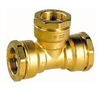 Raccord T égal SFERACO en 40 Sferaco référence 864040. G