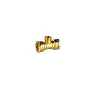 Raccord T femelle en 25X3/4 - 20x27