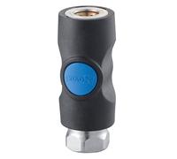 Raccord taraudé fileté femelle cylindrique gaz 1/4 PREVOST ISI 061101