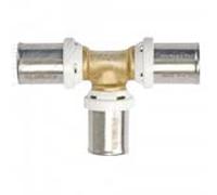 Raccord té à sertir multicouche - Ø26x26x26-30343-26-26-26 - Fixoconnect - Ayor