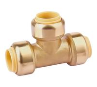 Raccord Te - BOUTTE - D: 12mm - Cuivre et PER - Démontable et réutilisable - Fixation rapide