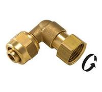 Raccord Té égal à compression laiton F 15 x 21 pour tube en per G