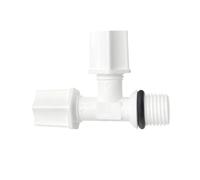 Raccord Té Soupape Plastique For Tuyau RO, Type JACO