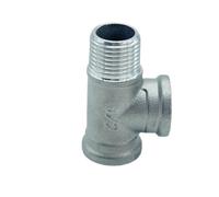 Raccord Té T 3 Voies Inox 304, Fileté