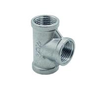 Raccord Té T 3 Voies Inox 304, Fileté