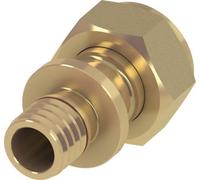 Raccord TECEflex, joint plat, bronze au silicium, 717604, Exécution: 20 x 1"