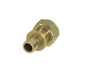 Raccord TECEflex, joint plat, bronze au silicium, 717601, Exécution: 16 x 1/2"