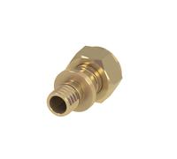 Raccord TECEflex, joint plat, bronze au silicium, 717602, Exécution: 16 x 3/4"