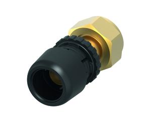 Raccord TECElogo Ax, joint plat, bronze au silicium, 8803303, Exécution: 20 x 3/4"