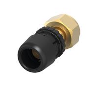 Raccord TECElogo Ax, joint plat, bronze au silicium, 8803308, Exécution: 32 x 1 1/2"