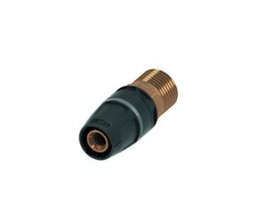 Raccord TECElogo bronze droit fileté mâle D16 15x21mm (10) réf 8713102