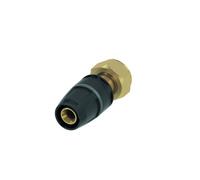 Raccord TECElogo Push, joint plat, laiton standard, 8630201, Exécution: 16 x 1/2"