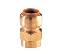 Raccord tectite instantané manchon à visser F 12x17 12