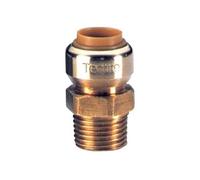 Raccord tectite instantané manchon à visser M 15x21 14