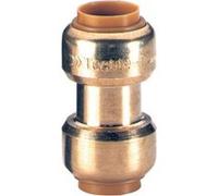 Raccord tectite instantané manchon égal 14 Gris