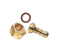 Raccord tétine 20x150 P45/36 - pour tuyau gaz souple