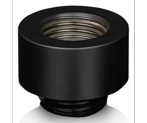 Raccord Thermal Grizzly TG-DM-FIT-0006 pour système de refroidissement caoutchouc laiton noir 20.6x10.5mm