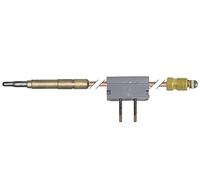 Raccord thermocouple avec interrupteur M9 x 1 L 1000 mm Raccord à souder Ø 6,5 mm