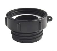 Raccord Tonnelier pour ibc pour Valve pour schütz PP Raccord(62mm) | Conversion 62mm à 54mm, plastique PP , filetage fin et épais, pour cuves pour schütz, jardinage