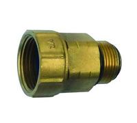 Raccord tournant laiton M 3/4 - F 1'' - CEMO - 10154