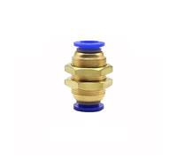 Raccord trachéal pneumatique PM/PK/PV/PZA/HVFF rapide en PU droit PE PY Té 4/6/8/10/12/14 mm Tuyau en plastique(PM,10mm)