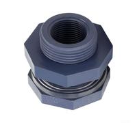 Raccord Traversée PVC Fileté Interne pour Citerne(6 points)