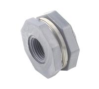 Raccord Traversée PVC For Réservoir Eau, Adaptateur Tuyau Drain